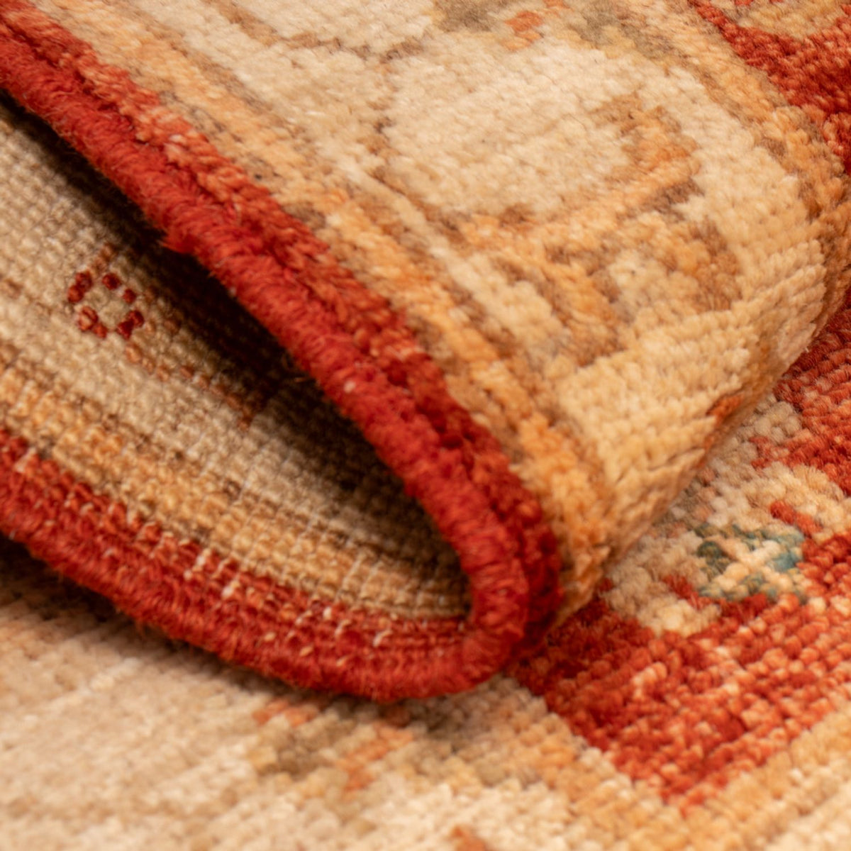 Tapis Ziegler - 70 x 50 cm - rouille