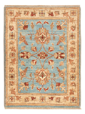 Tapis Ziegler - 70 x 53 cm - turquoise