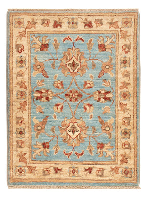 Tapis Ziegler - 70 x 53 cm - turquoise