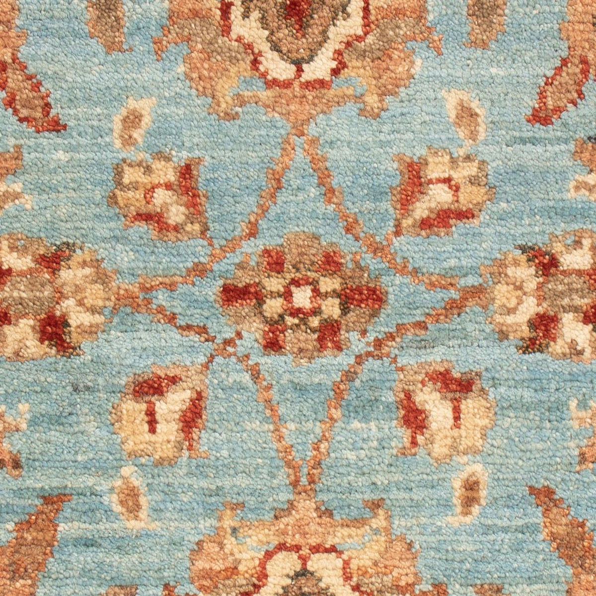 Tapis Ziegler - 70 x 53 cm - turquoise