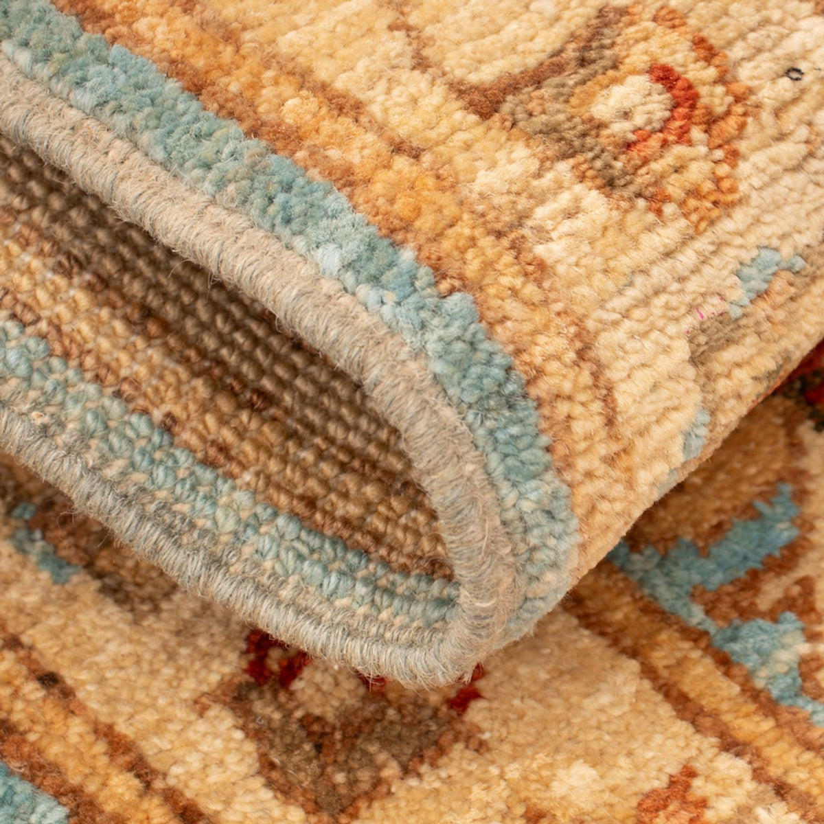 Tapis Ziegler - 70 x 53 cm - turquoise