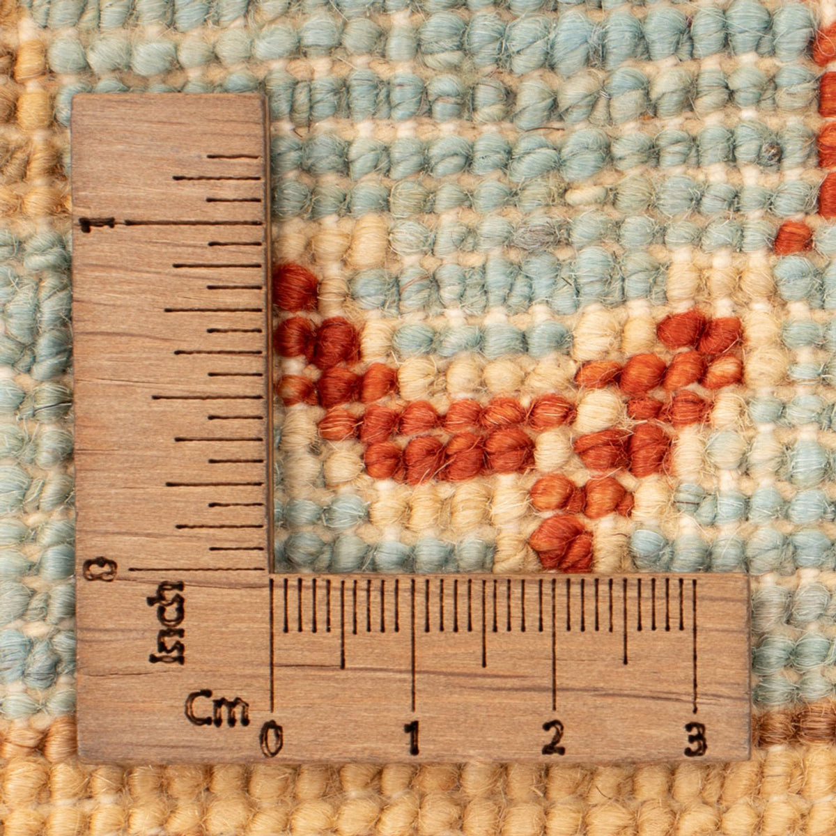 Tapis Ziegler - 70 x 53 cm - turquoise