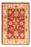 Tapis Ziegler - 67 x 47 cm - rouge