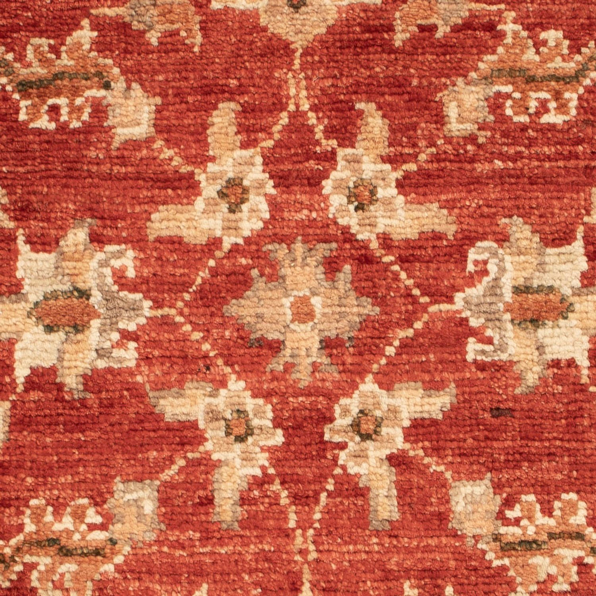Tapis Ziegler - 67 x 47 cm - rouge
