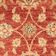 Tapis Ziegler - 74 x 50 cm - rouge