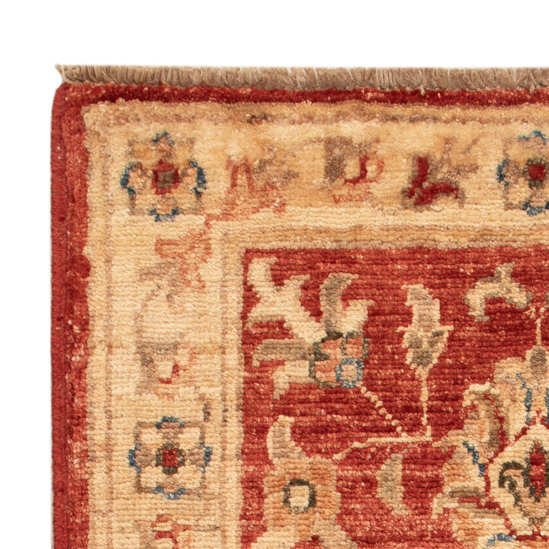 Tapis Ziegler - 74 x 50 cm - rouge