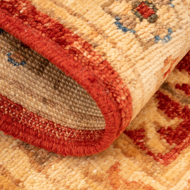 Tapis Ziegler - 74 x 50 cm - rouge
