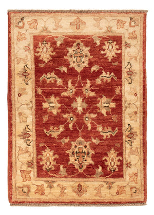 Tapis Ziegler - 74 x 54 cm - rouge