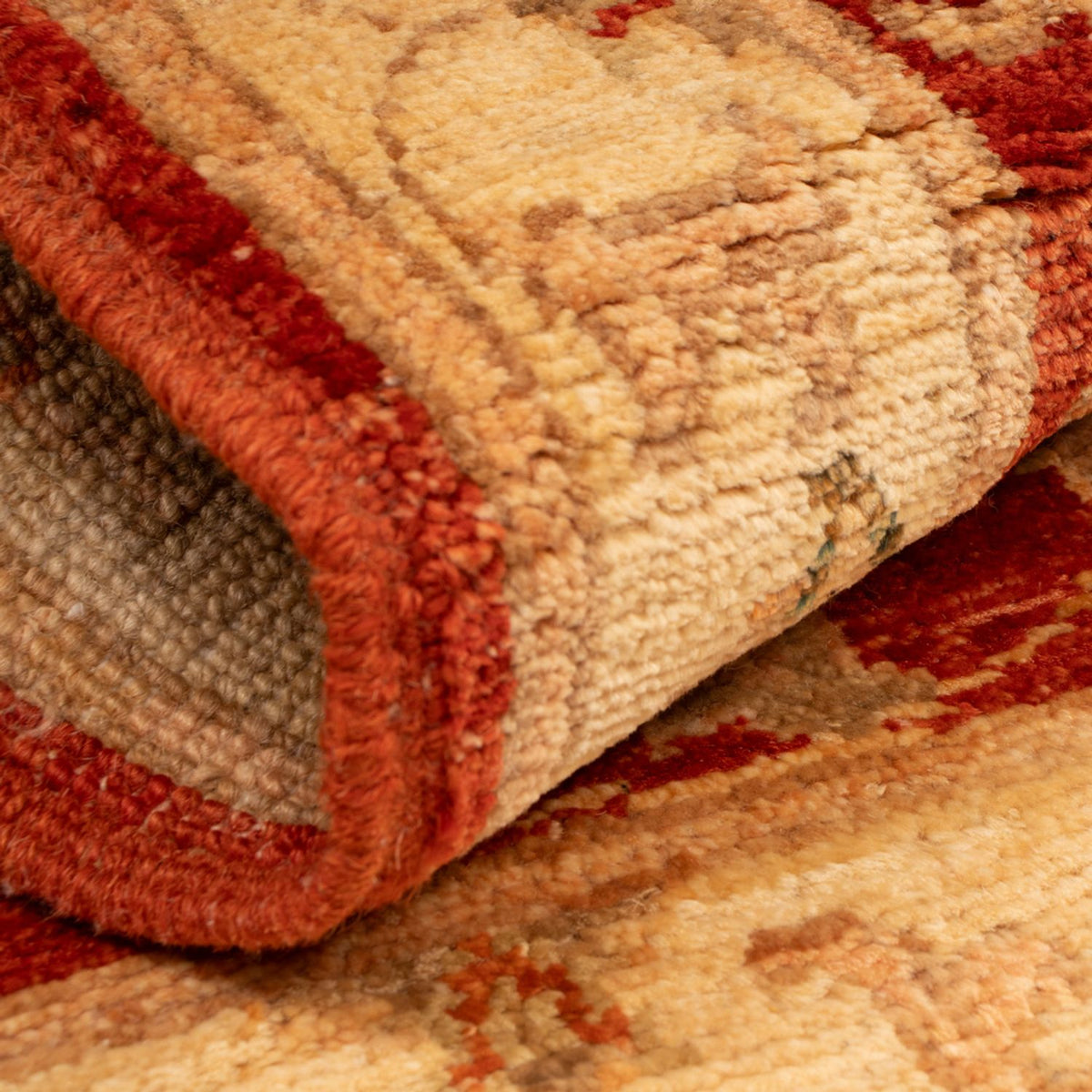 Tapis Ziegler - 74 x 54 cm - rouge