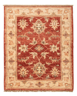 Tapis Ziegler - 64 x 52 cm - rouge