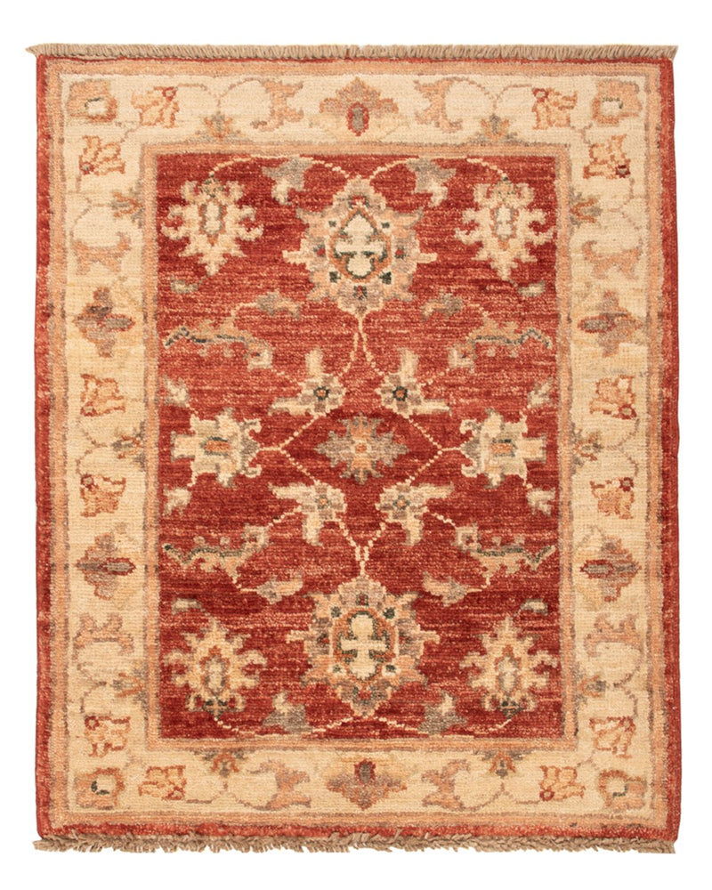 Tapis Ziegler - 64 x 52 cm - rouge