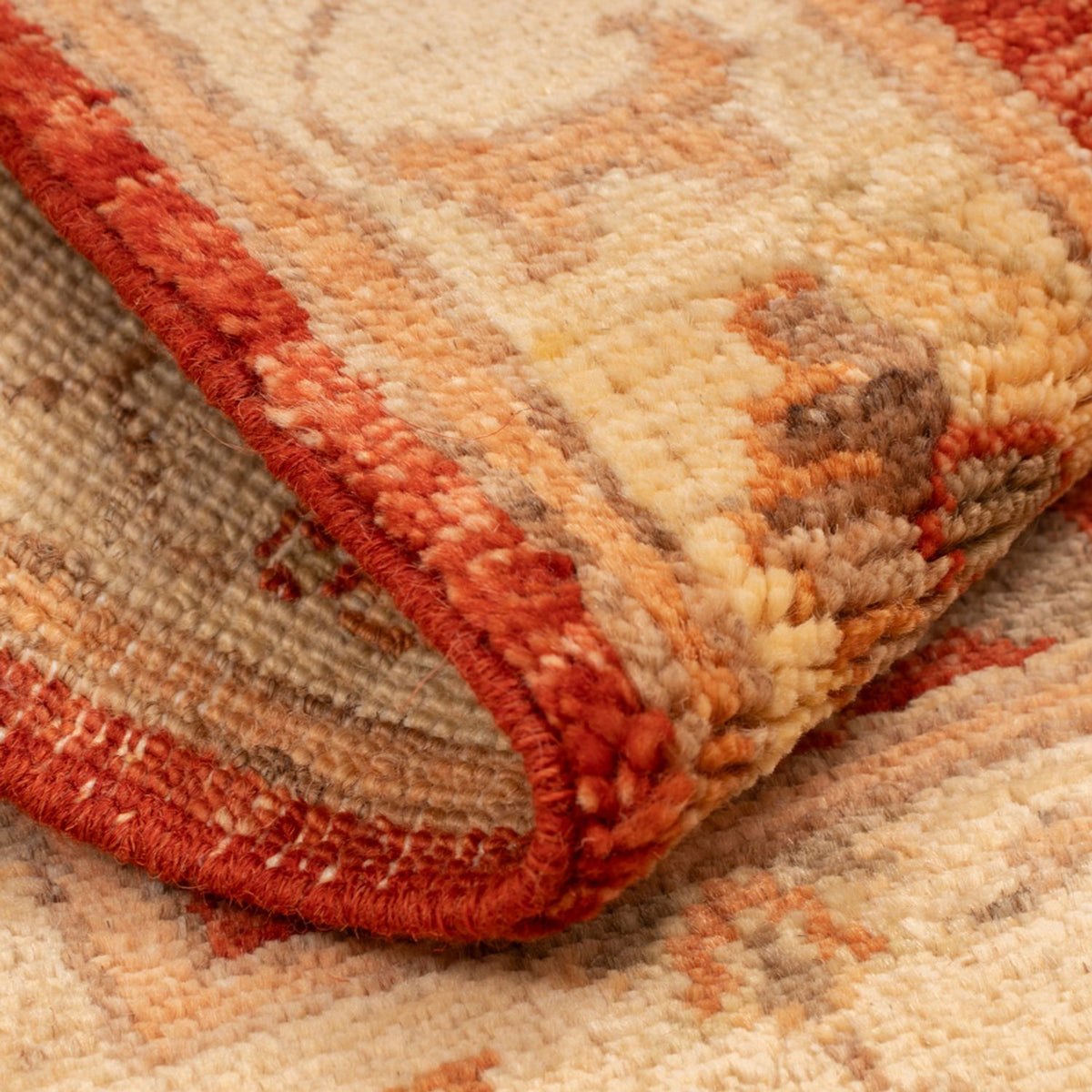 Tapis Ziegler - 64 x 52 cm - rouge