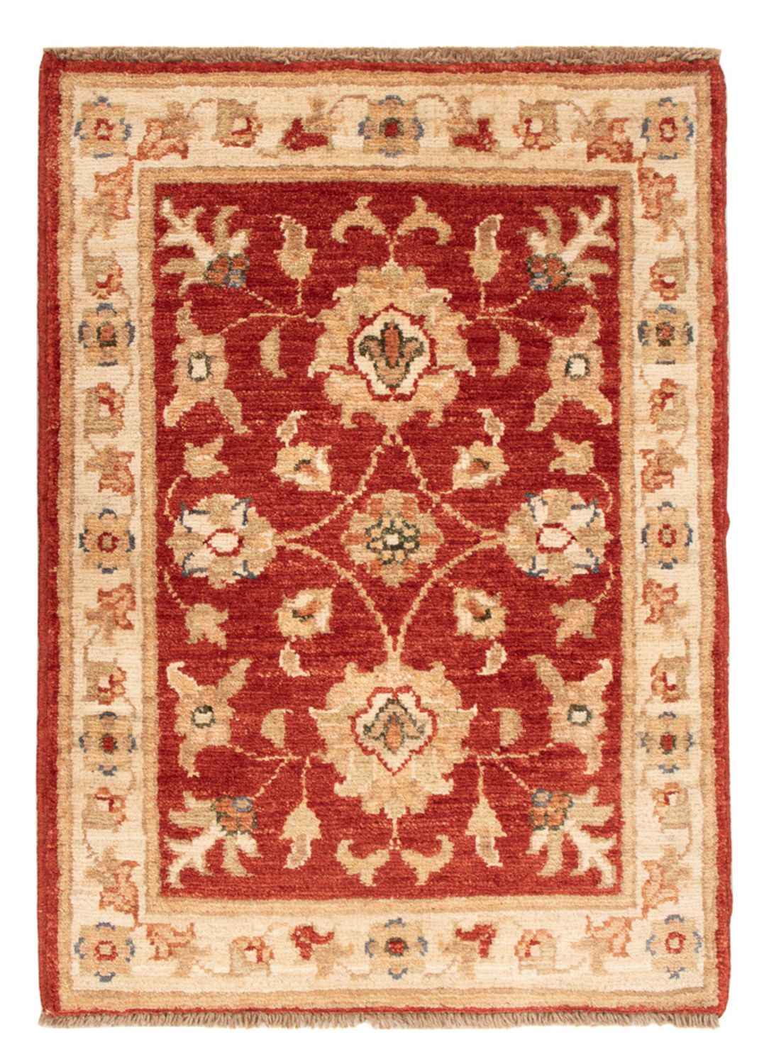 Tapis Ziegler - 68 x 49 cm - rouge