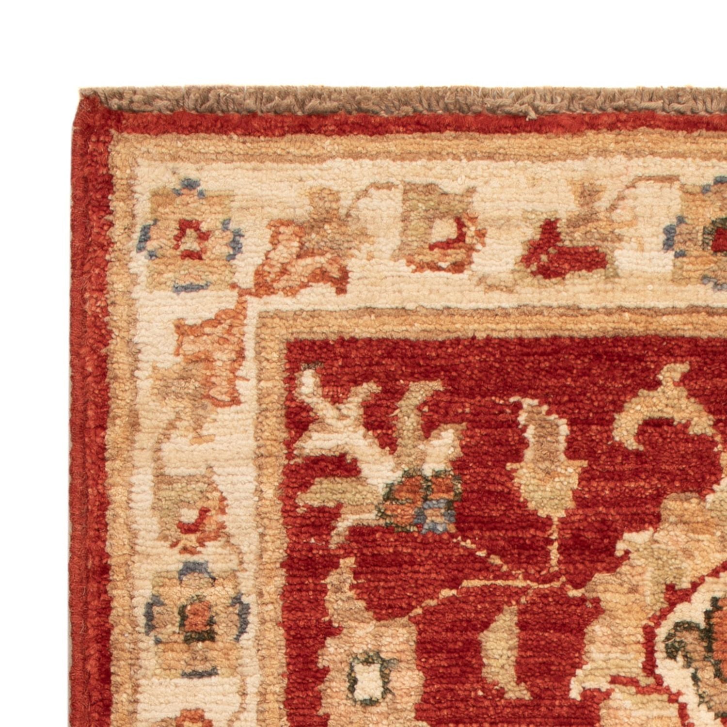 Tapis Ziegler - 68 x 49 cm - rouge