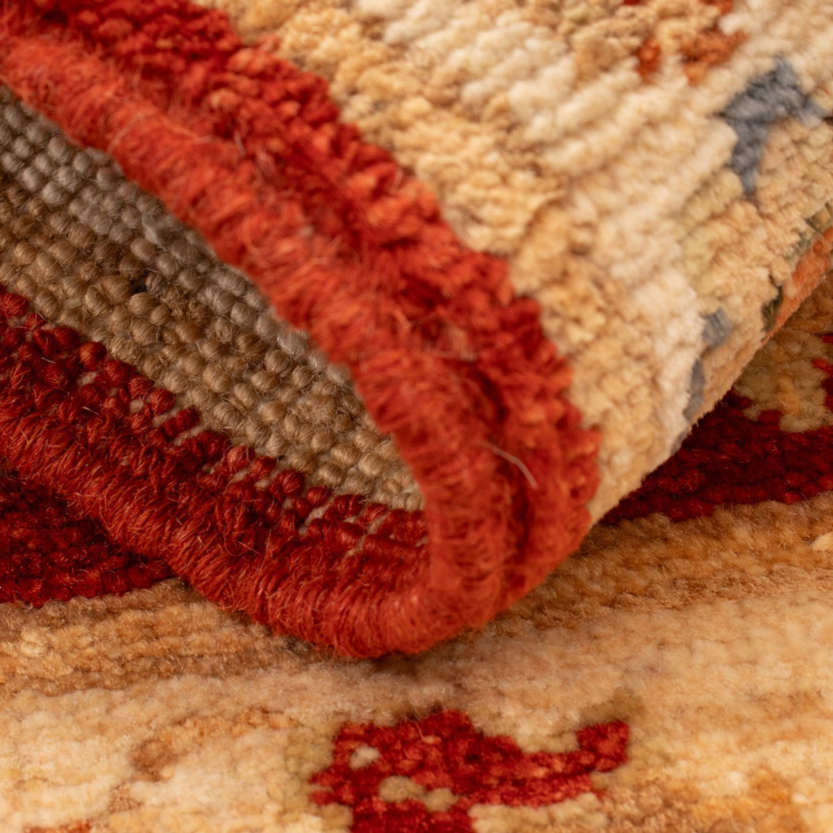 Tapis Ziegler - 68 x 49 cm - rouge