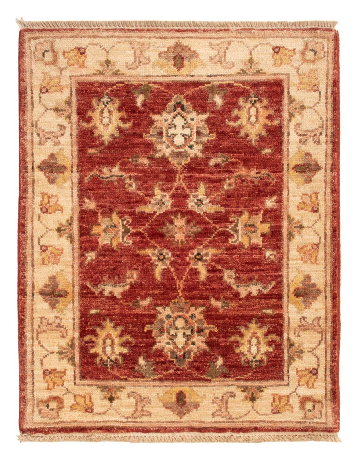Tapis Ziegler - 65 x 53 cm - rouge