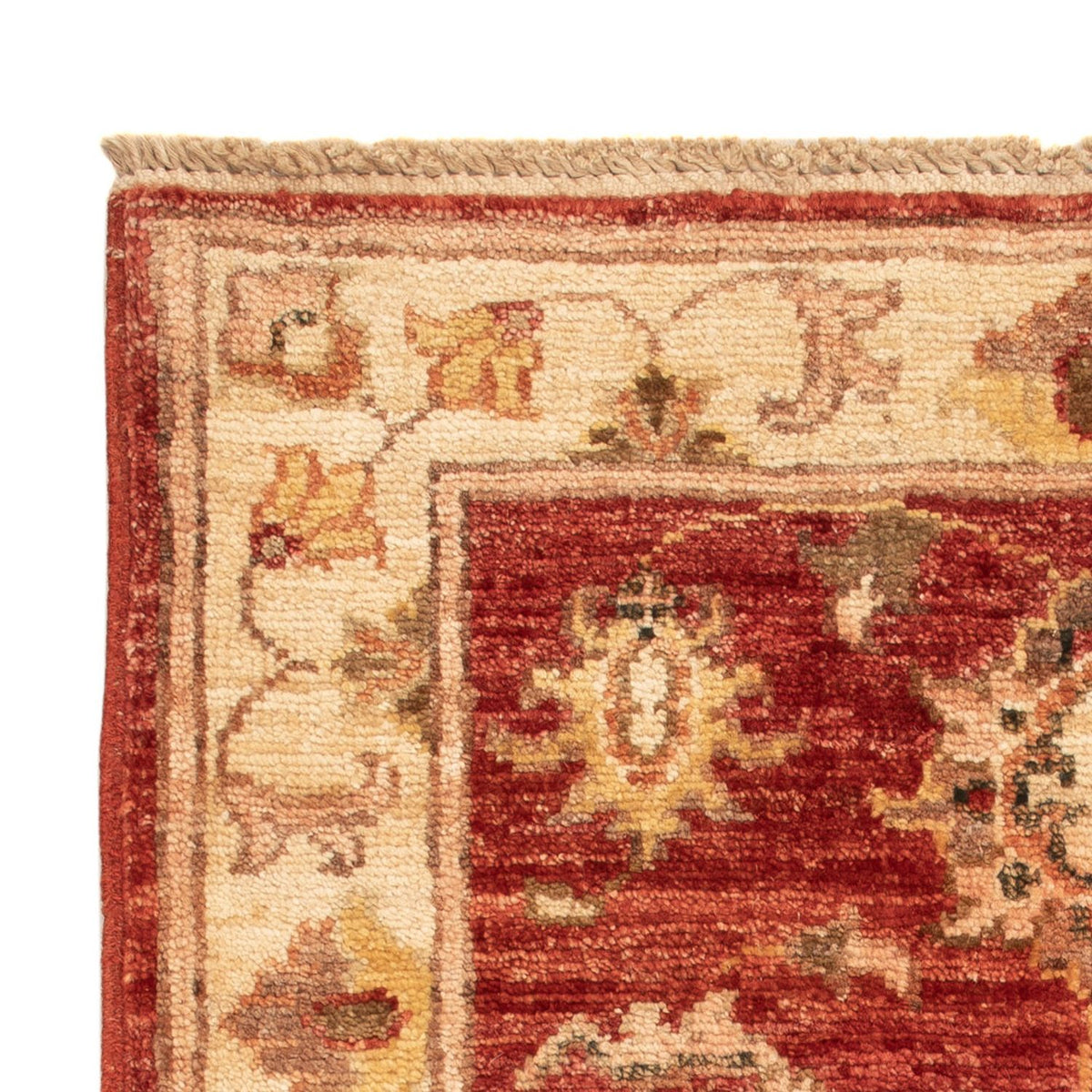 Tapis Ziegler - 65 x 53 cm - rouge