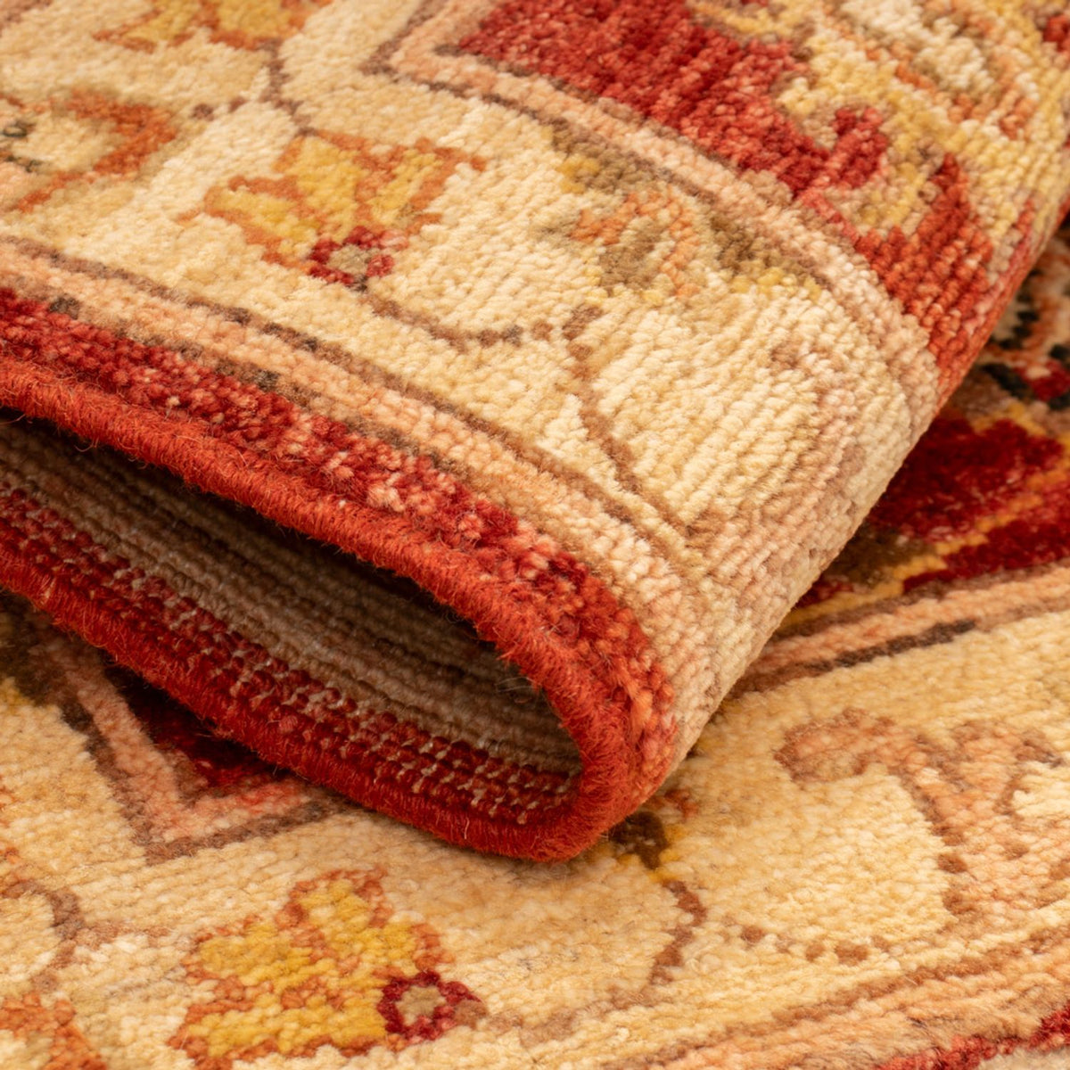 Tapis Ziegler - 65 x 53 cm - rouge