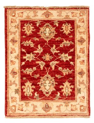 Tapis Ziegler - 68 x 51 cm - rouge