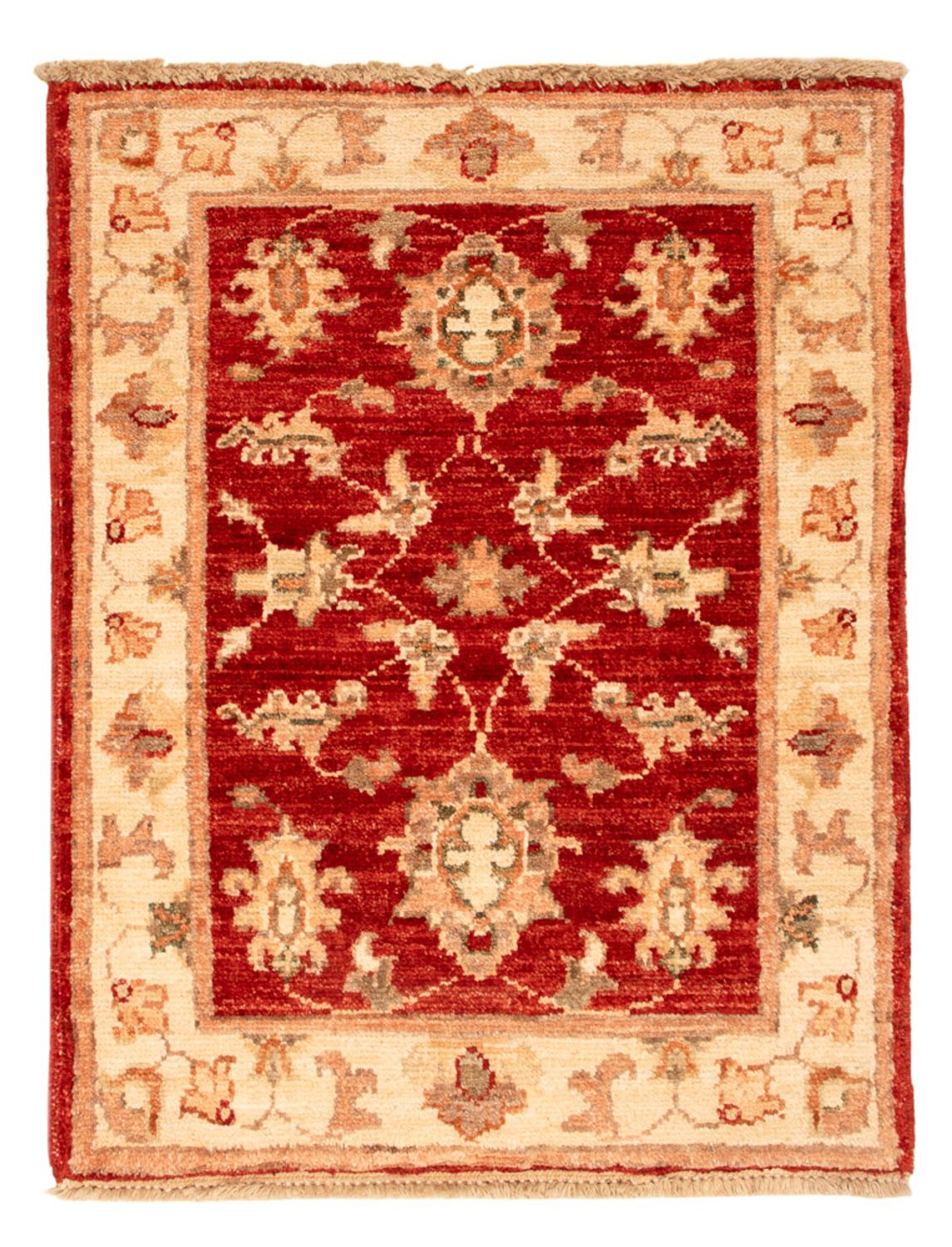 Tapis Ziegler - 68 x 51 cm - rouge