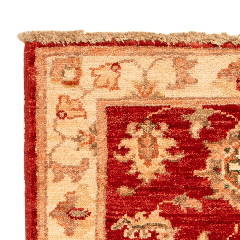 Tapis Ziegler - 68 x 51 cm - rouge