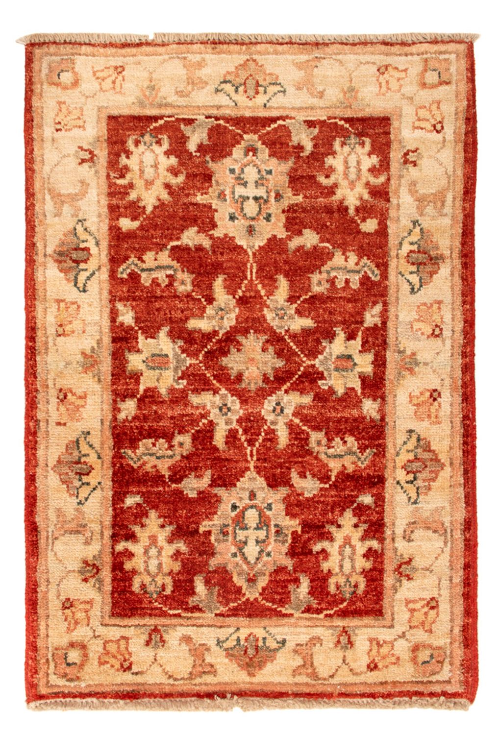 Tapis Ziegler - 73 x 50 cm - rouge