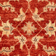 Tapis Ziegler - 73 x 50 cm - rouge