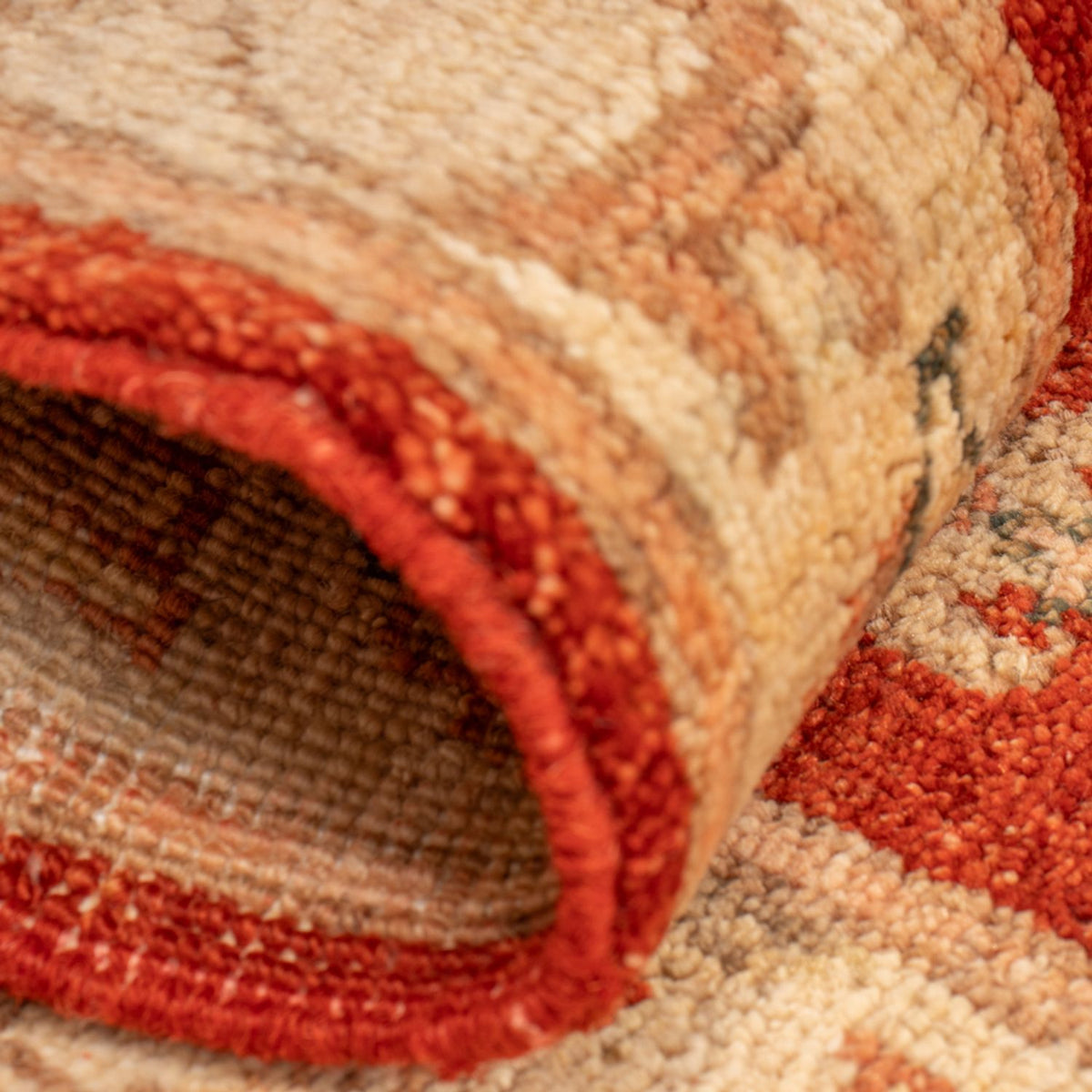 Tapis Ziegler - 73 x 50 cm - rouge