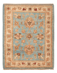 Tapis Ziegler - 69 x 54 cm - turquoise