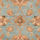 Tapis Ziegler - 69 x 54 cm - turquoise