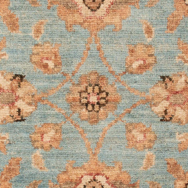 Tapis Ziegler - 69 x 54 cm - turquoise