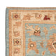Tapis Ziegler - 69 x 54 cm - turquoise