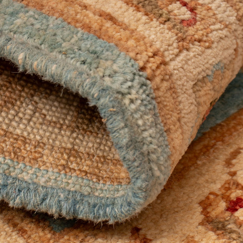 Tapis Ziegler - 69 x 54 cm - turquoise