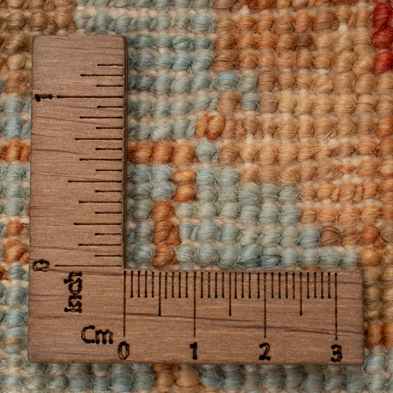 Tapis Ziegler - 69 x 54 cm - turquoise