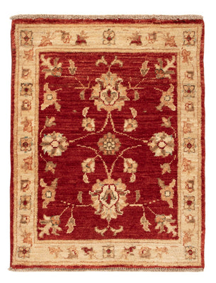 Tapis Ziegler - 70 x 54 cm - rouge bordeaux