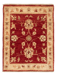 Tapis Ziegler - 70 x 54 cm - rouge bordeaux