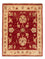 Tapis Ziegler - 70 x 54 cm - rouge bordeaux