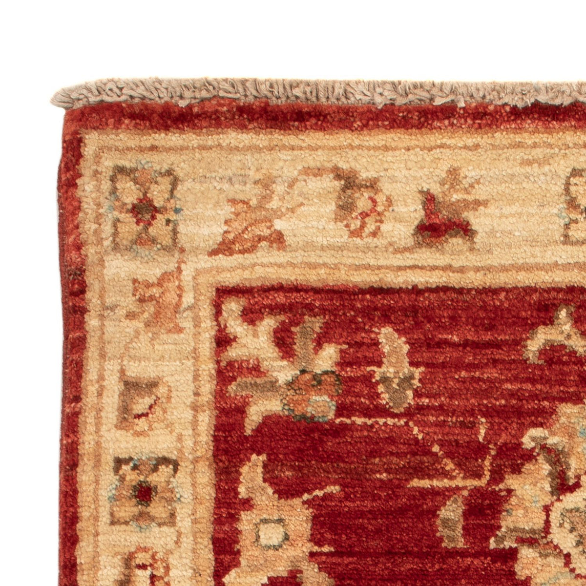 Tapis Ziegler - 70 x 54 cm - rouge bordeaux