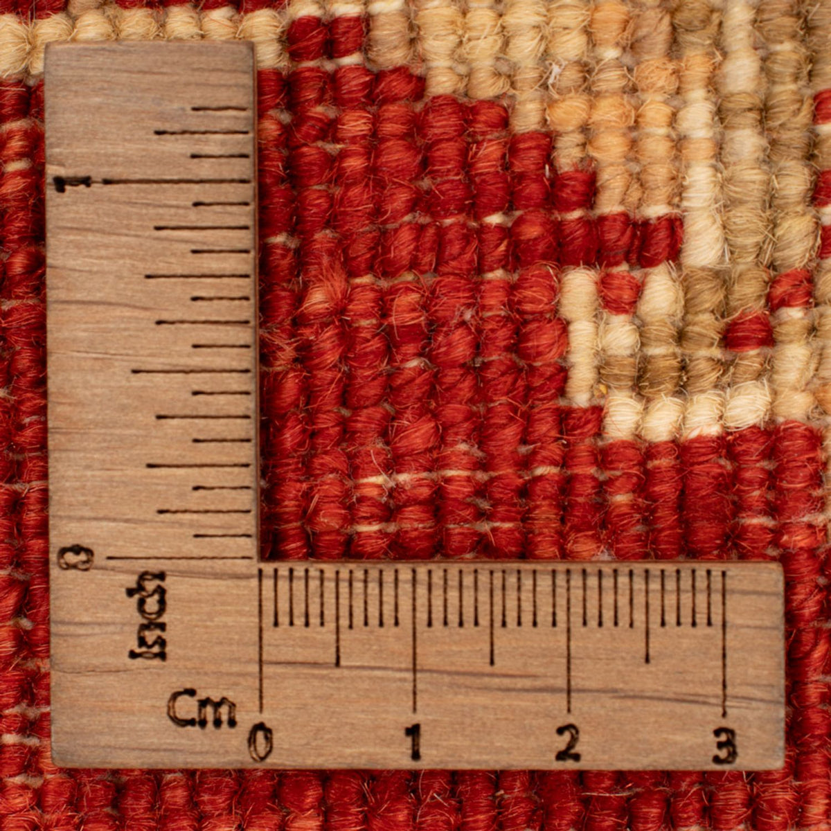 Tapis Ziegler - 70 x 54 cm - rouge bordeaux