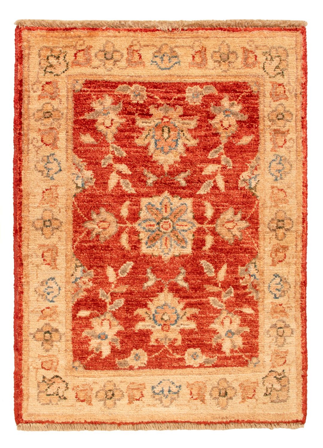 Tapis Ziegler - 70 x 50 cm - rouge