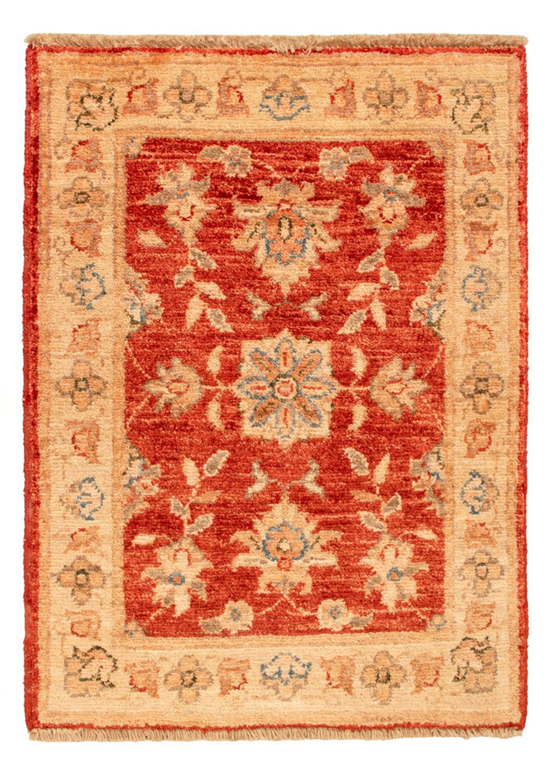 Tapis Ziegler - 70 x 50 cm - rouge