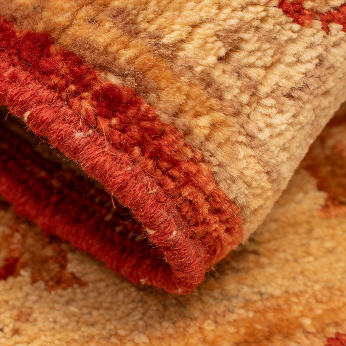 Tapis Ziegler - 70 x 50 cm - rouge