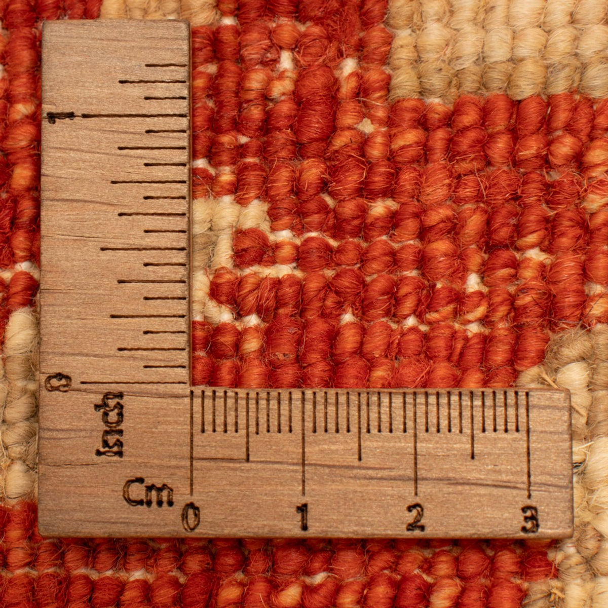 Tapis Ziegler - 70 x 50 cm - rouge