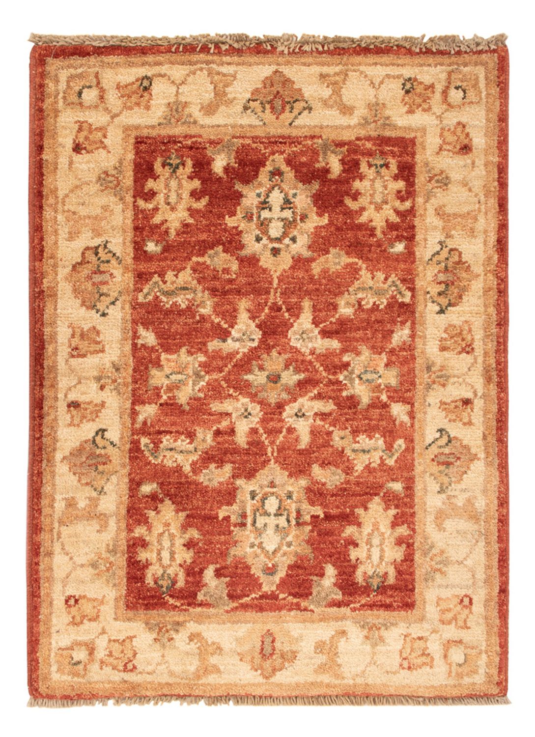 Tapis Ziegler - 69 x 50 cm - rouille