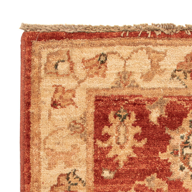 Tapis Ziegler - 69 x 50 cm - rouille