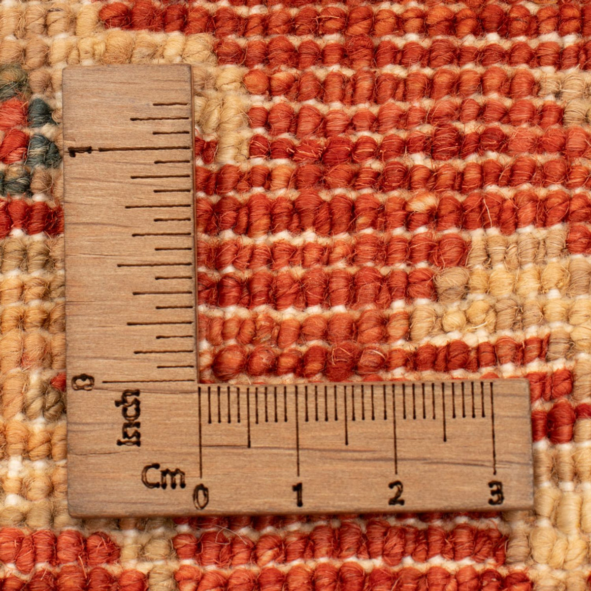 Tapis Ziegler - 69 x 50 cm - rouille