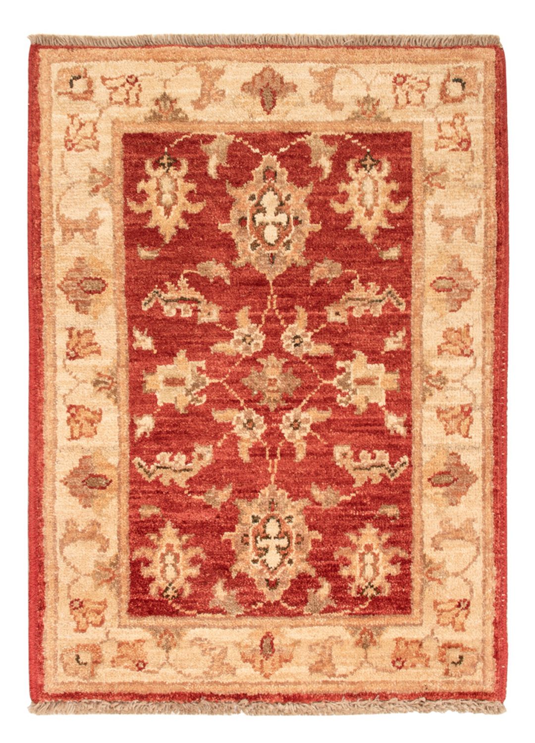 Tapis Ziegler - 68 x 50 cm - rouge
