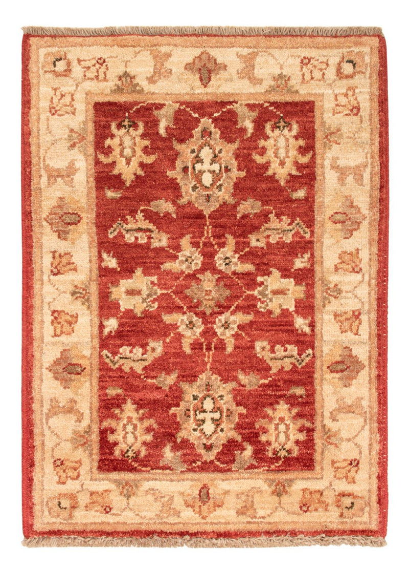 Tapis Ziegler - 68 x 50 cm - rouge
