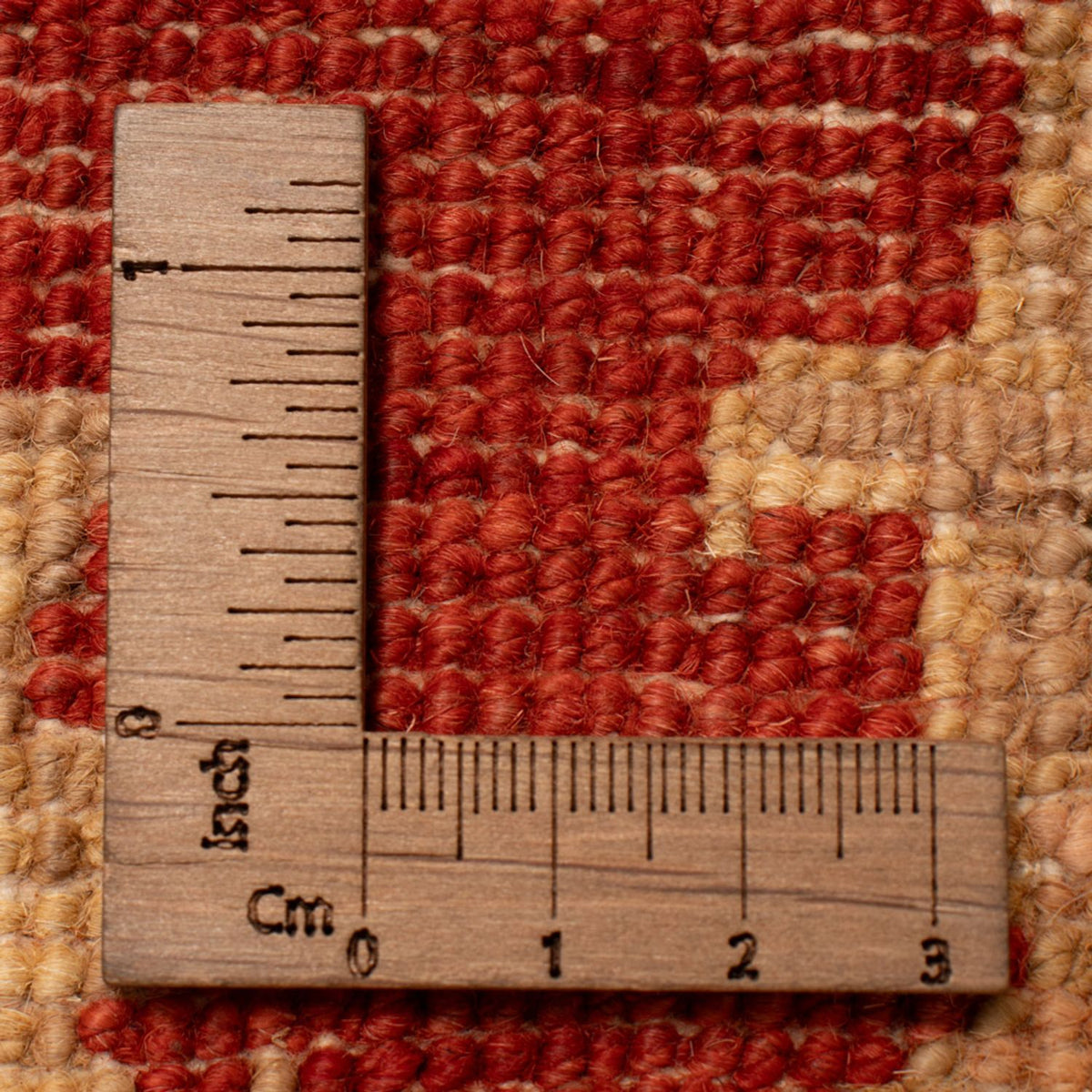 Tapis Ziegler - 68 x 50 cm - rouge