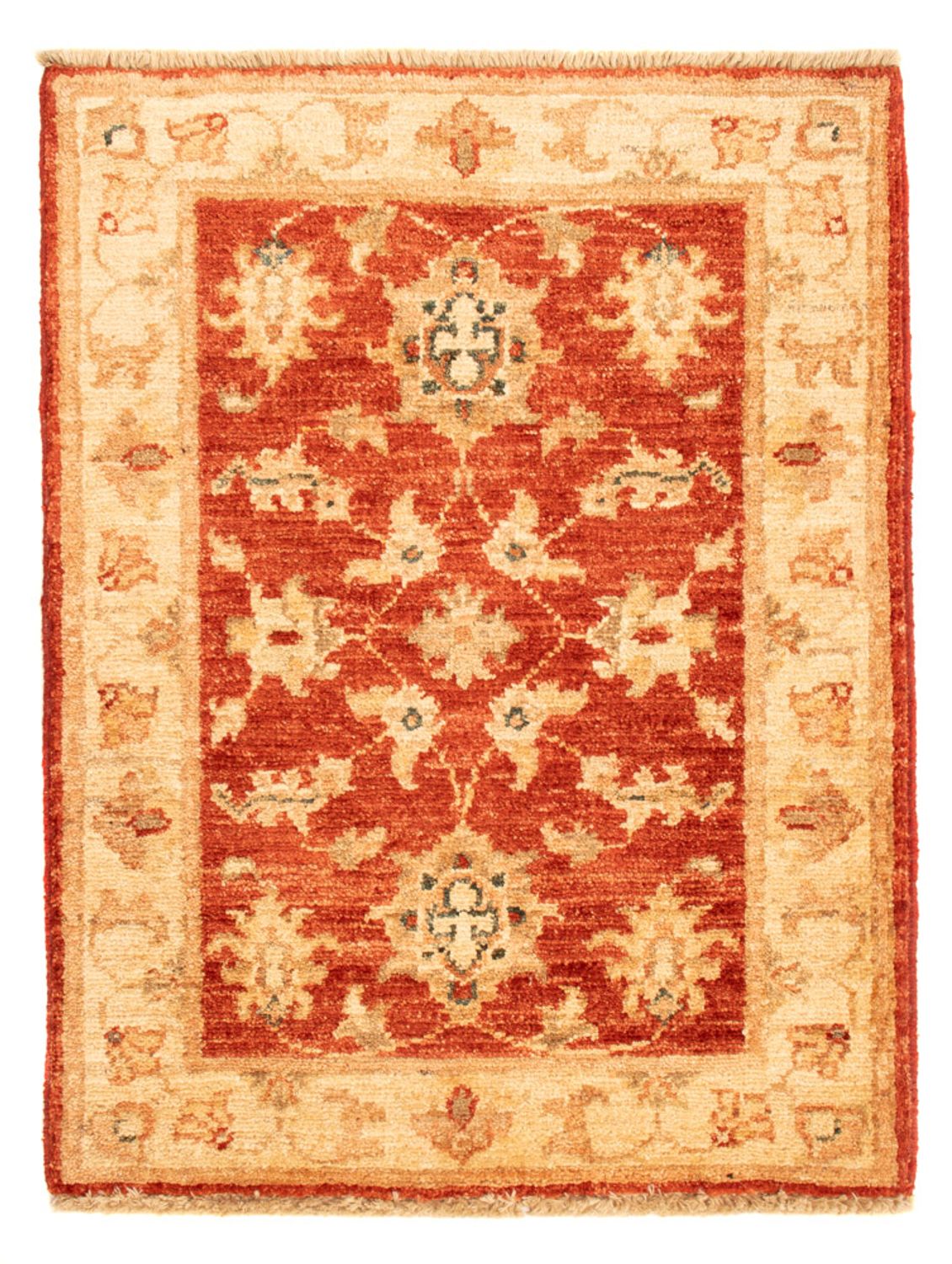Tapis Ziegler - 70 x 53 cm - rouge
